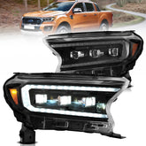 VLAND LED Matrix Headlights for 2016-2022 Ford Ranger PX Australia